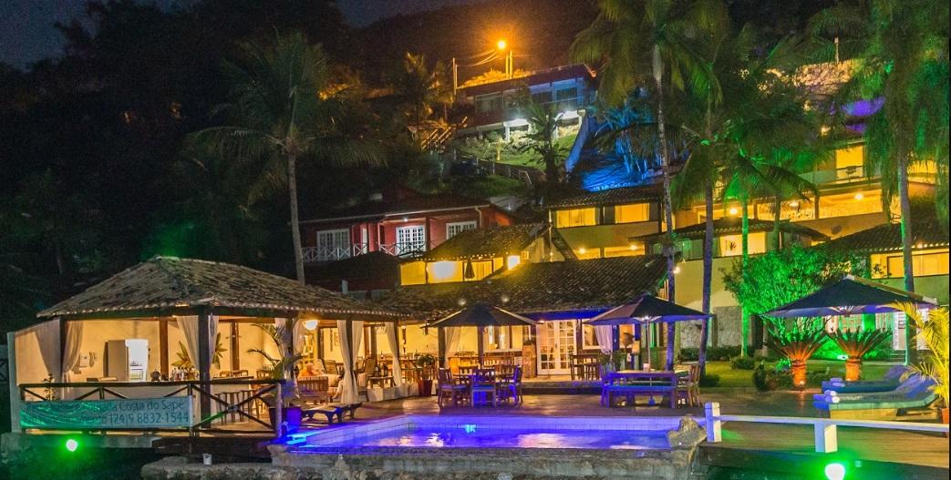 Pousada Costa Do Sape Angra dos Reis Exterior photo