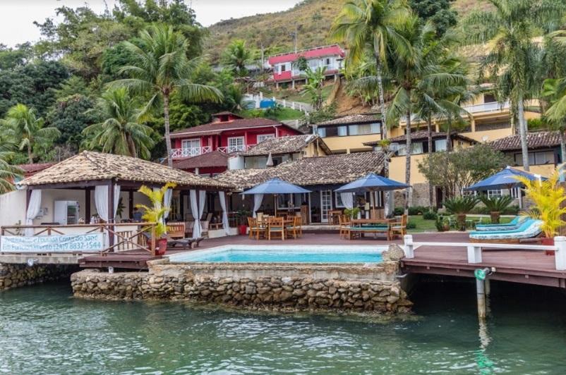 Pousada Costa Do Sape Hotel Angra dos Reis Exterior photo